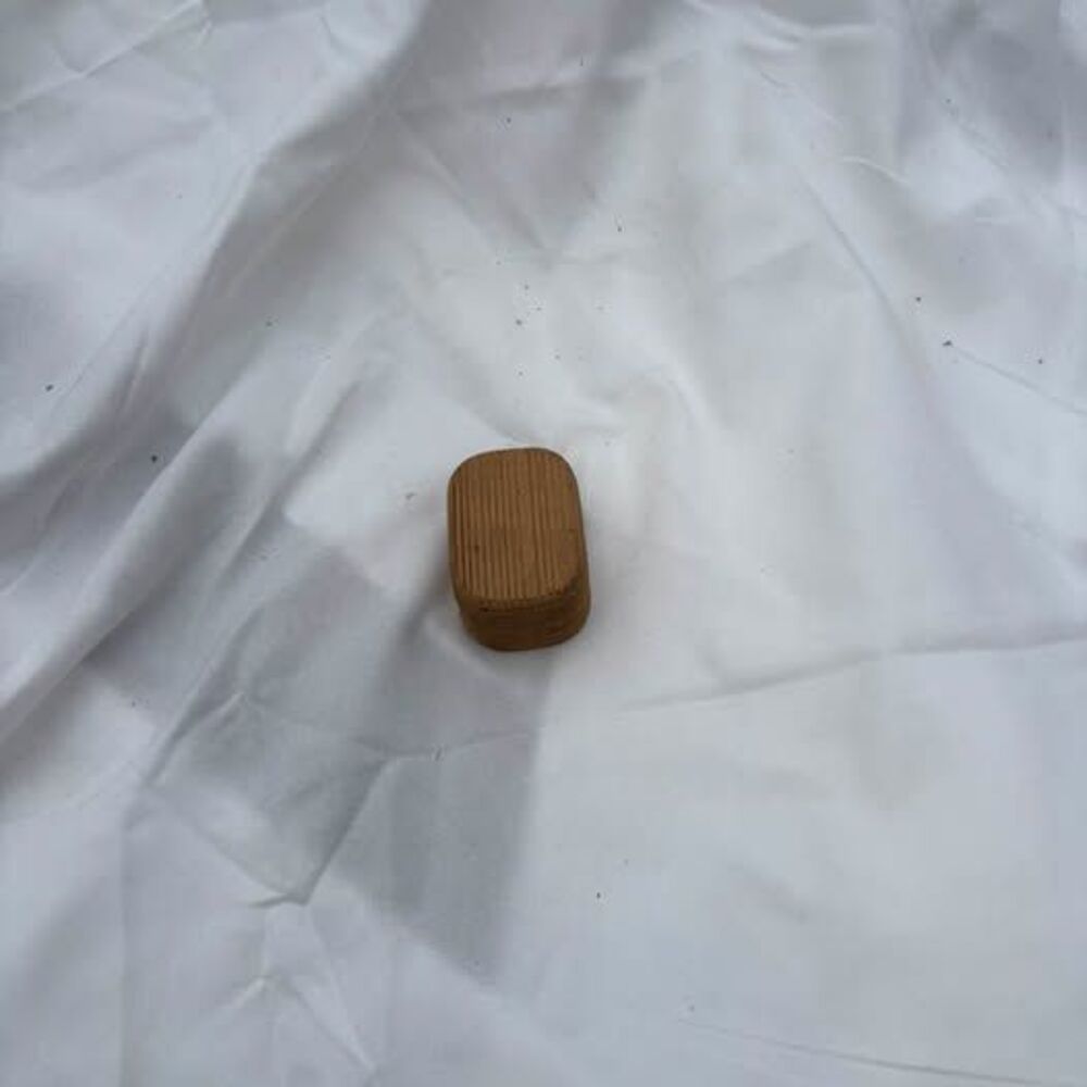 Vintage Miniature Wooden Ladybug 'I Love You' Surprise Box